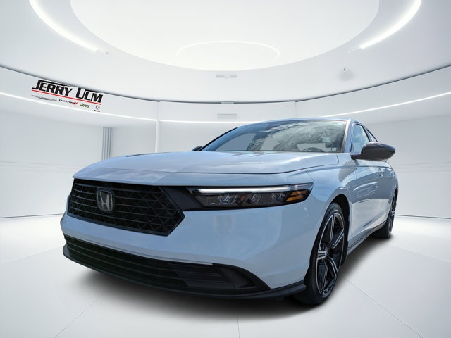 used 2023 Honda Accord Hybrid car, priced at $24,802