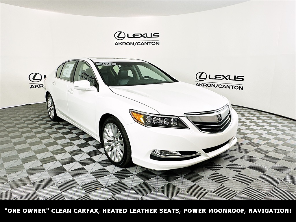 used 2014 Acura RLX car, priced at $15,630