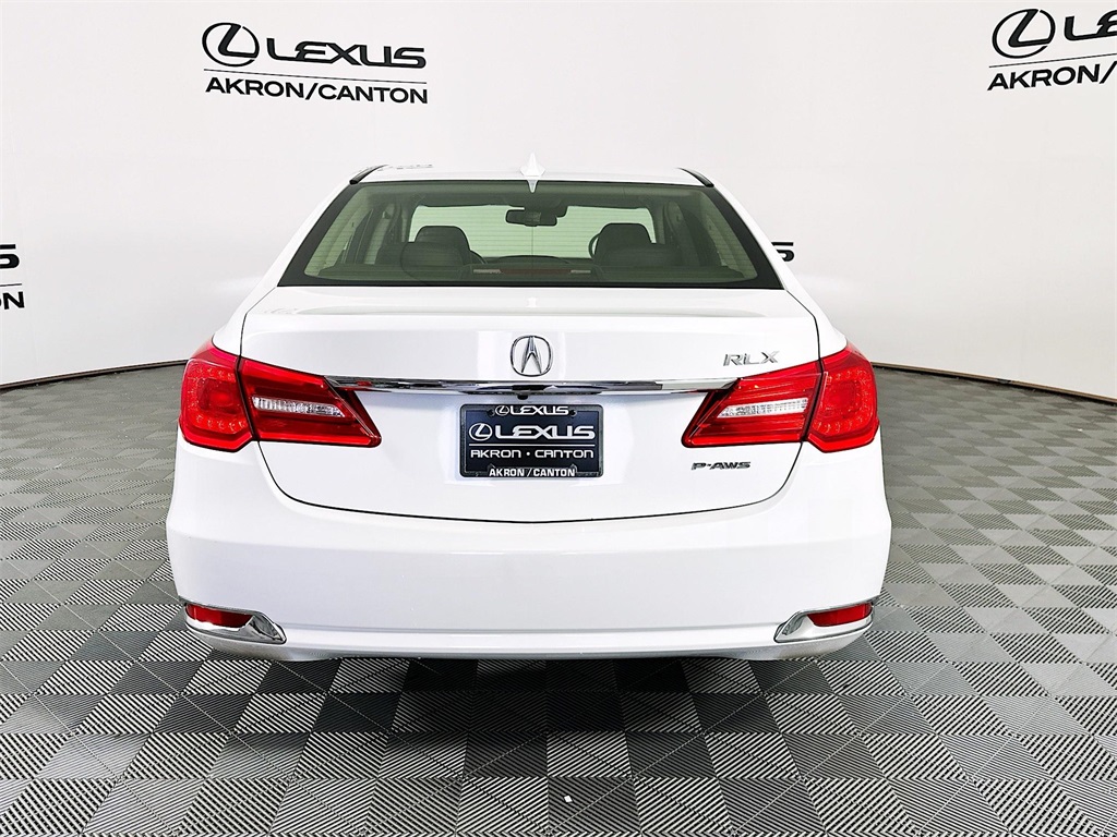 used 2014 Acura RLX car, priced at $15,630