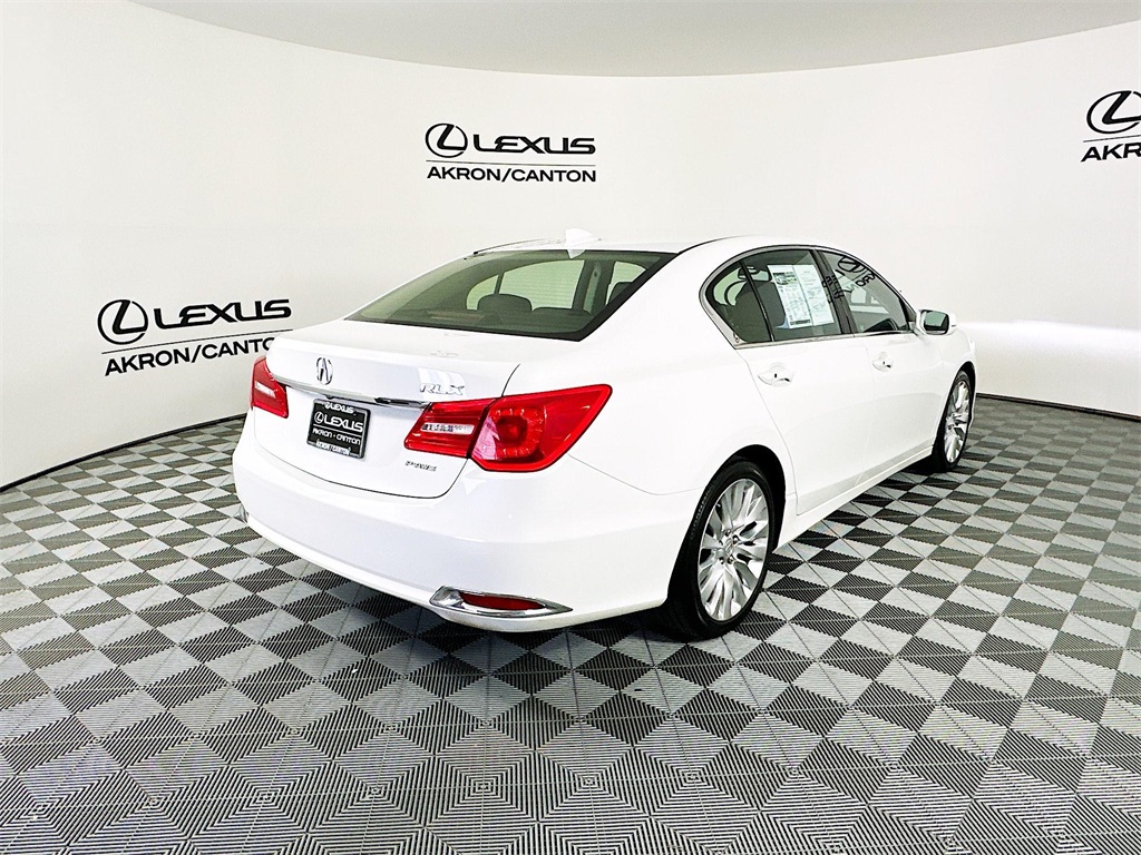 used 2014 Acura RLX car, priced at $15,630