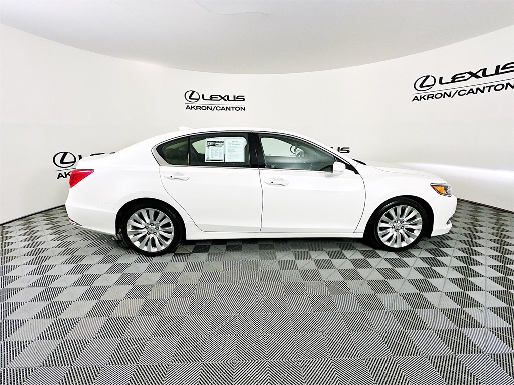 used 2014 Acura RLX car, priced at $15,630