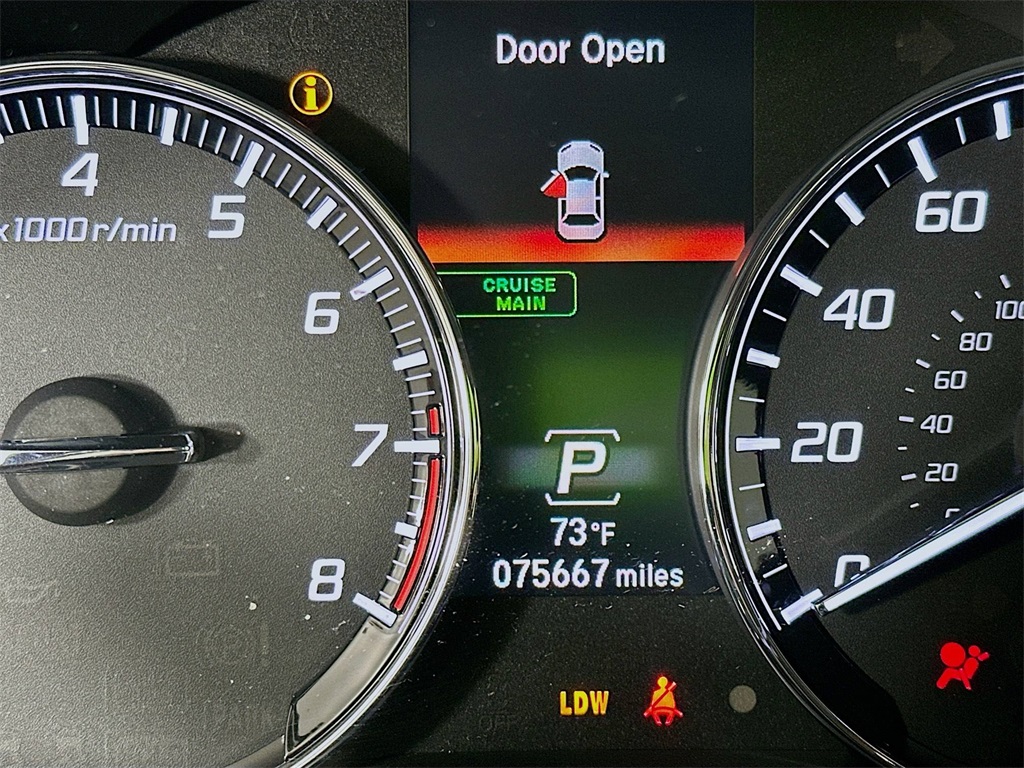 used 2014 Acura RLX car, priced at $15,630