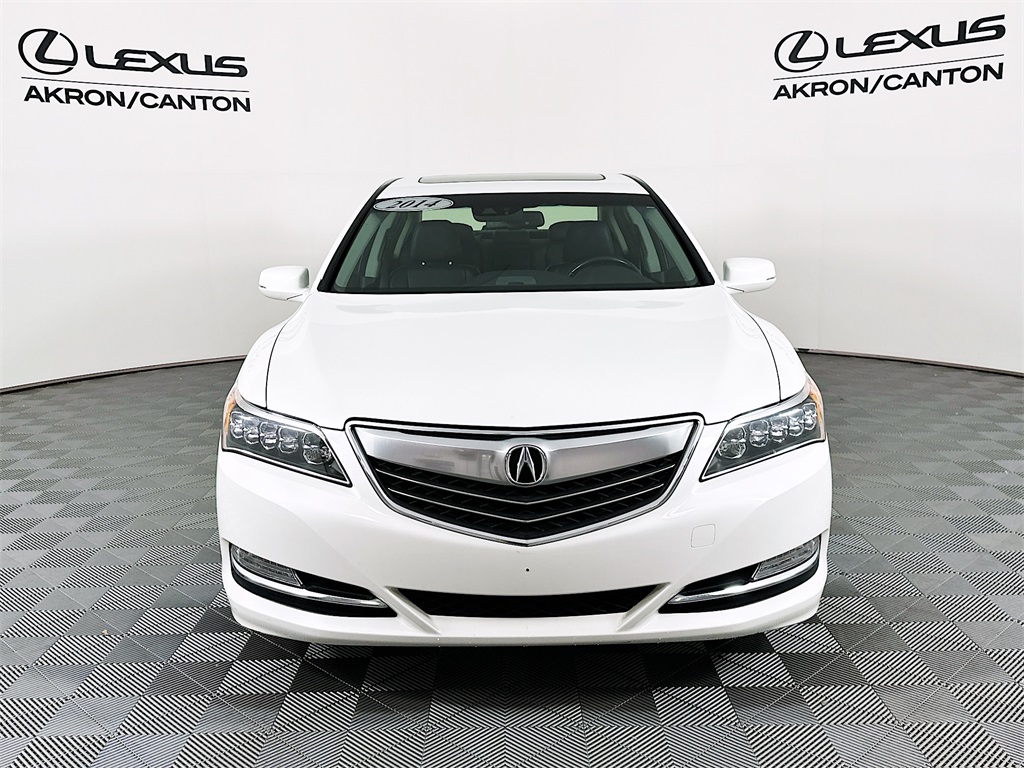 used 2014 Acura RLX car, priced at $15,630