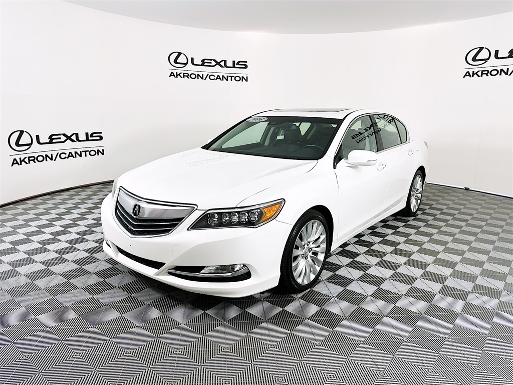 used 2014 Acura RLX car, priced at $15,630