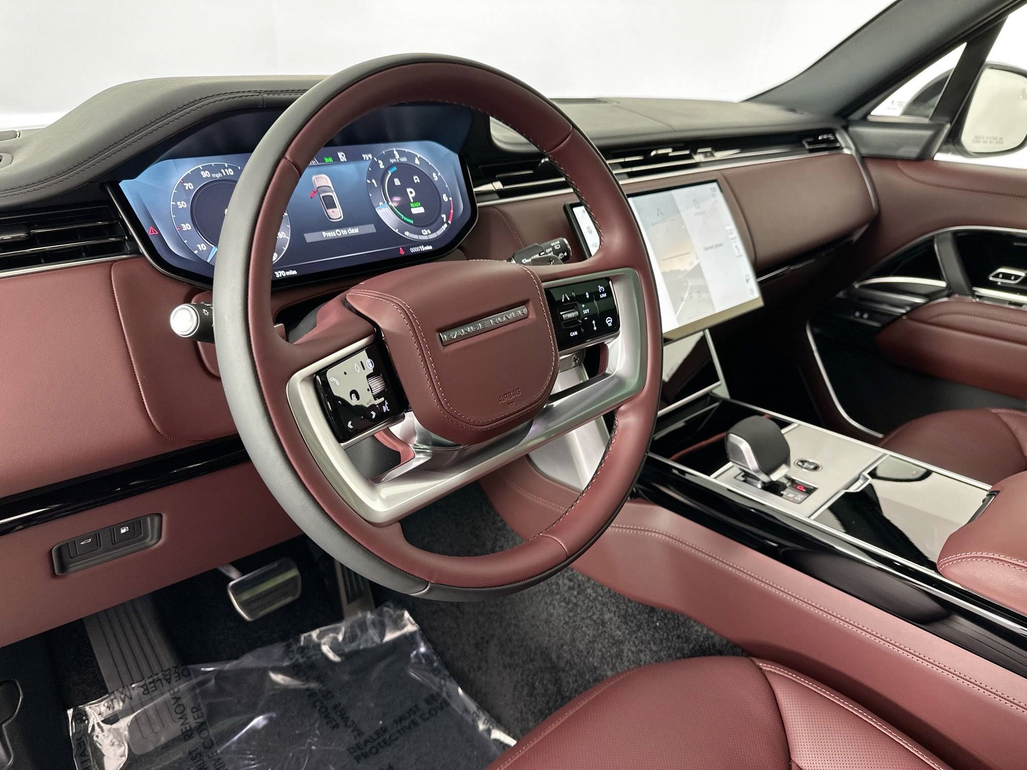 new 2025 Land Rover Range Rover Plug-In Hybrid car, priced at $153,100