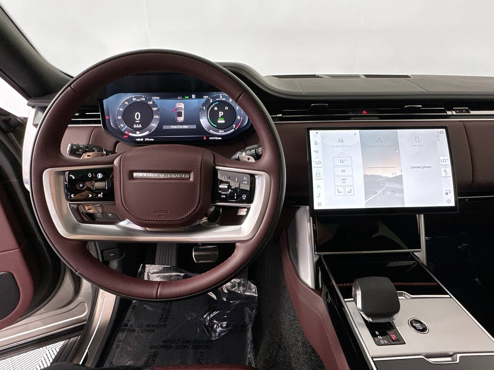 new 2025 Land Rover Range Rover Plug-In Hybrid car, priced at $153,100