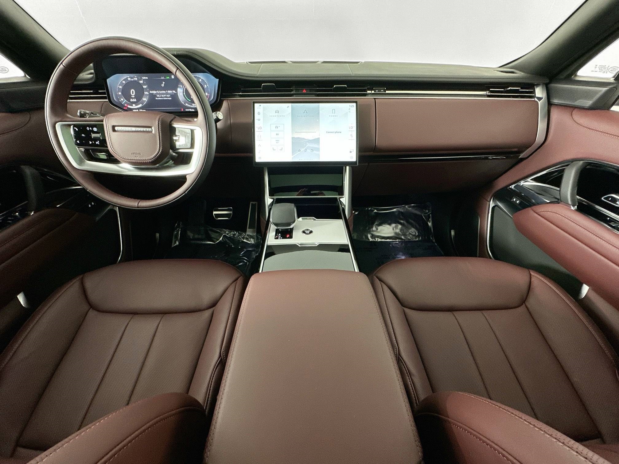 new 2025 Land Rover Range Rover Plug-In Hybrid car, priced at $153,100