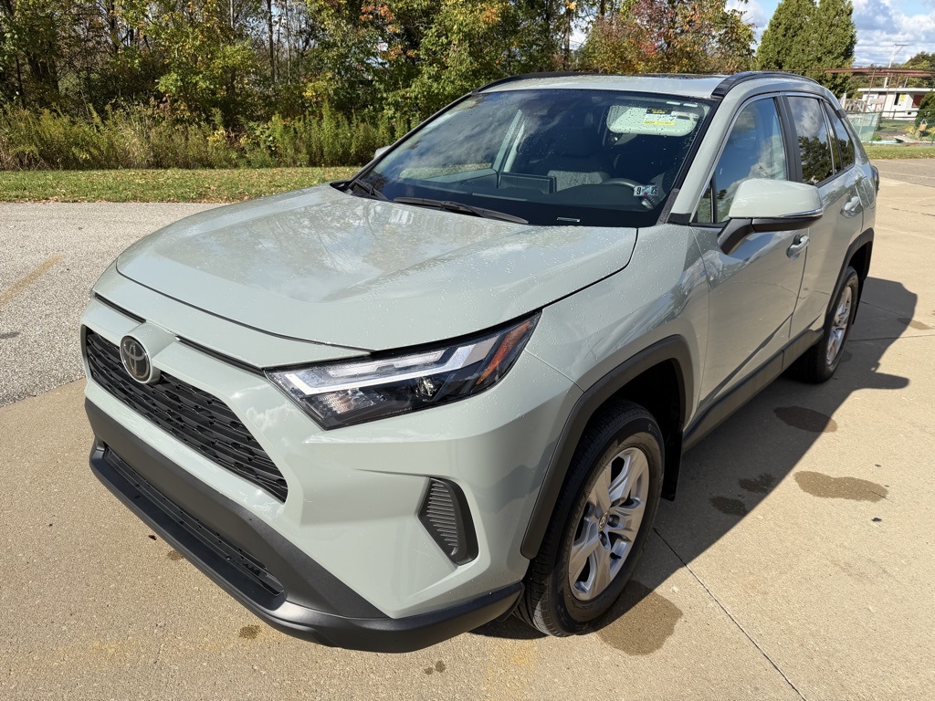 used 2023 Toyota RAV4 car, priced at $31,903
