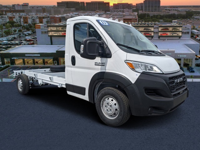 new 2023 Ram ProMaster 3500 Cutaway car, priced at $29,854