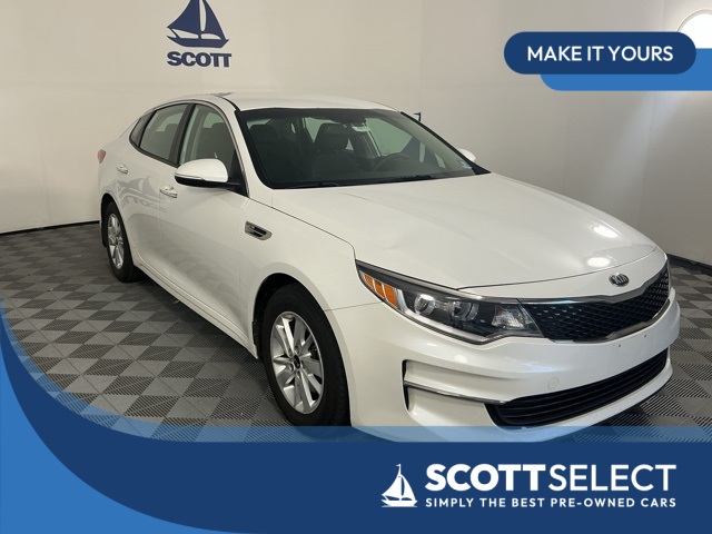 used 2017 Kia Optima car, priced at $8,933