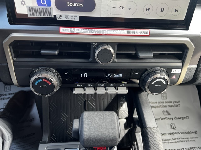 new 2025 Toyota Tacoma car, priced at $46,894