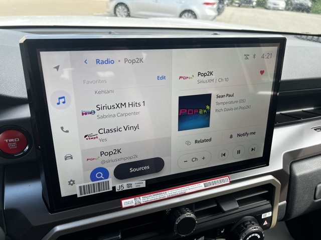 new 2025 Toyota Tacoma car, priced at $46,894