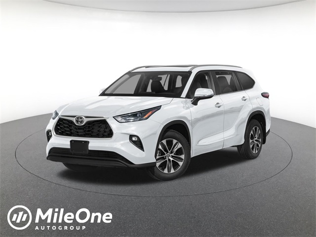 new 2026 Toyota Highlander car, priced at $48,807