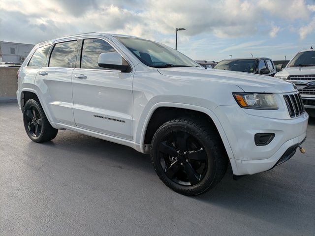 used 2015 Jeep Grand Cherokee car, priced at $12,392