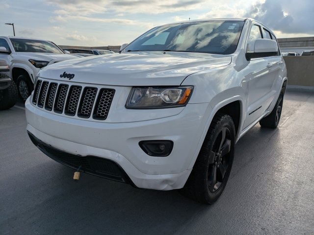 used 2015 Jeep Grand Cherokee car, priced at $12,392