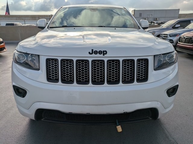 used 2015 Jeep Grand Cherokee car, priced at $12,392