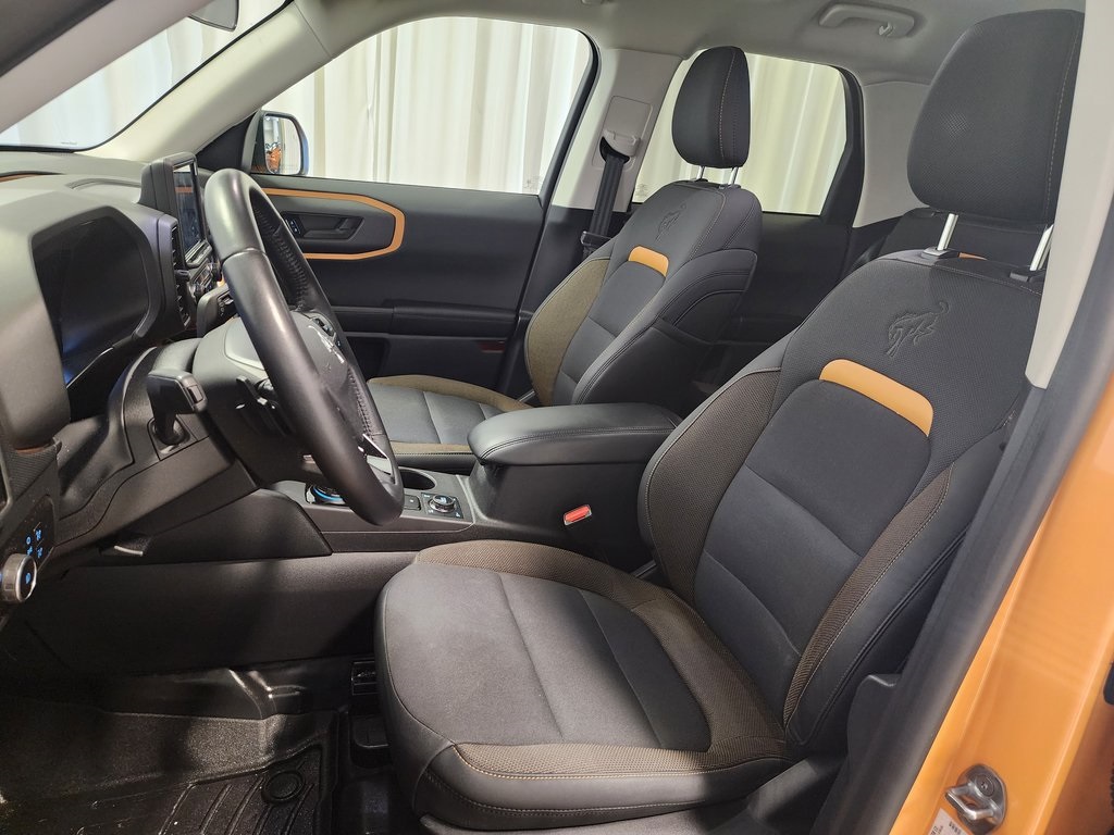 used 2023 Ford Bronco Sport car, priced at $27,997