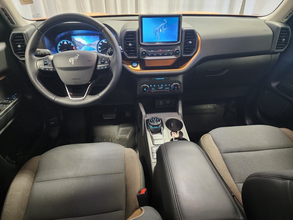used 2023 Ford Bronco Sport car, priced at $27,997