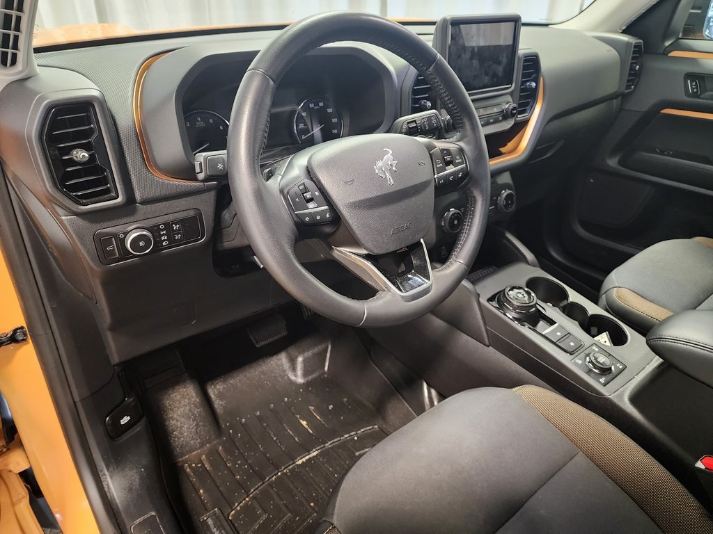 used 2023 Ford Bronco Sport car, priced at $27,997