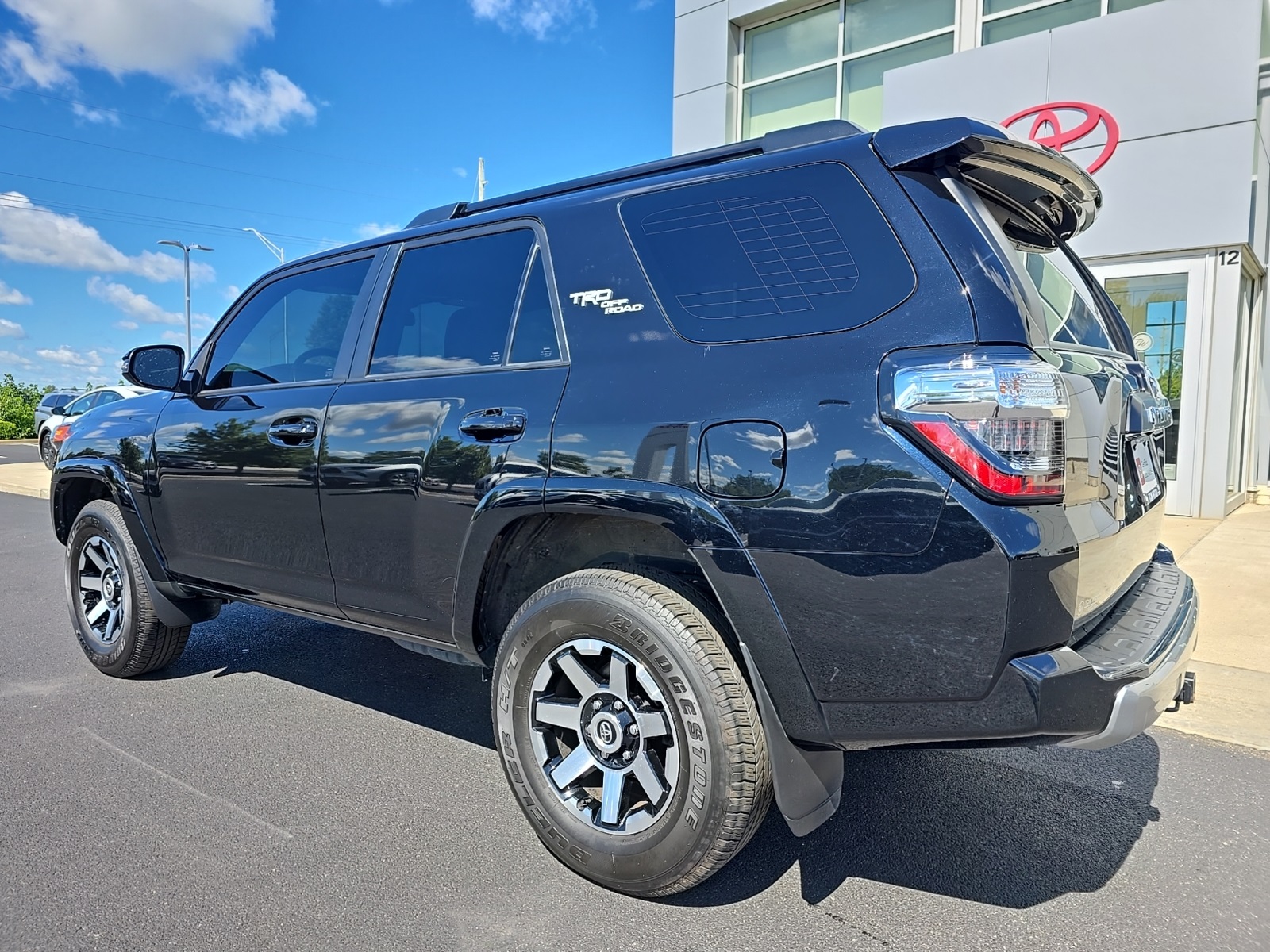 used 2024 Toyota 4Runner car, priced at $46,416