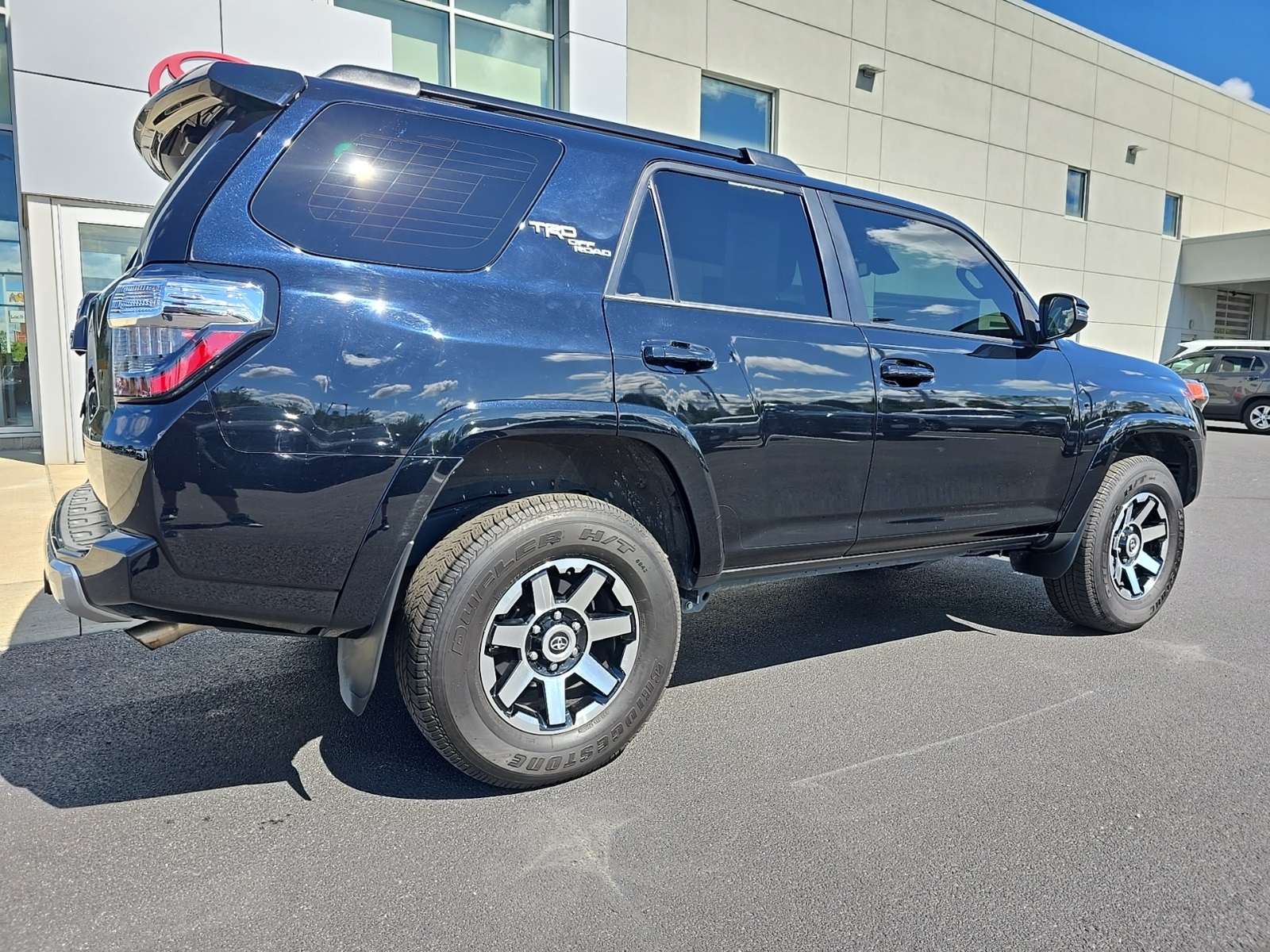 used 2024 Toyota 4Runner car, priced at $46,416