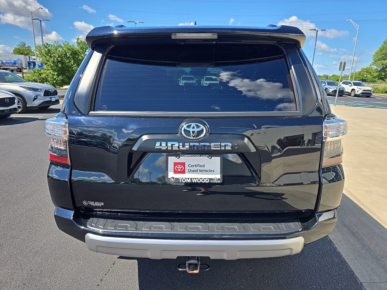used 2024 Toyota 4Runner car, priced at $46,416