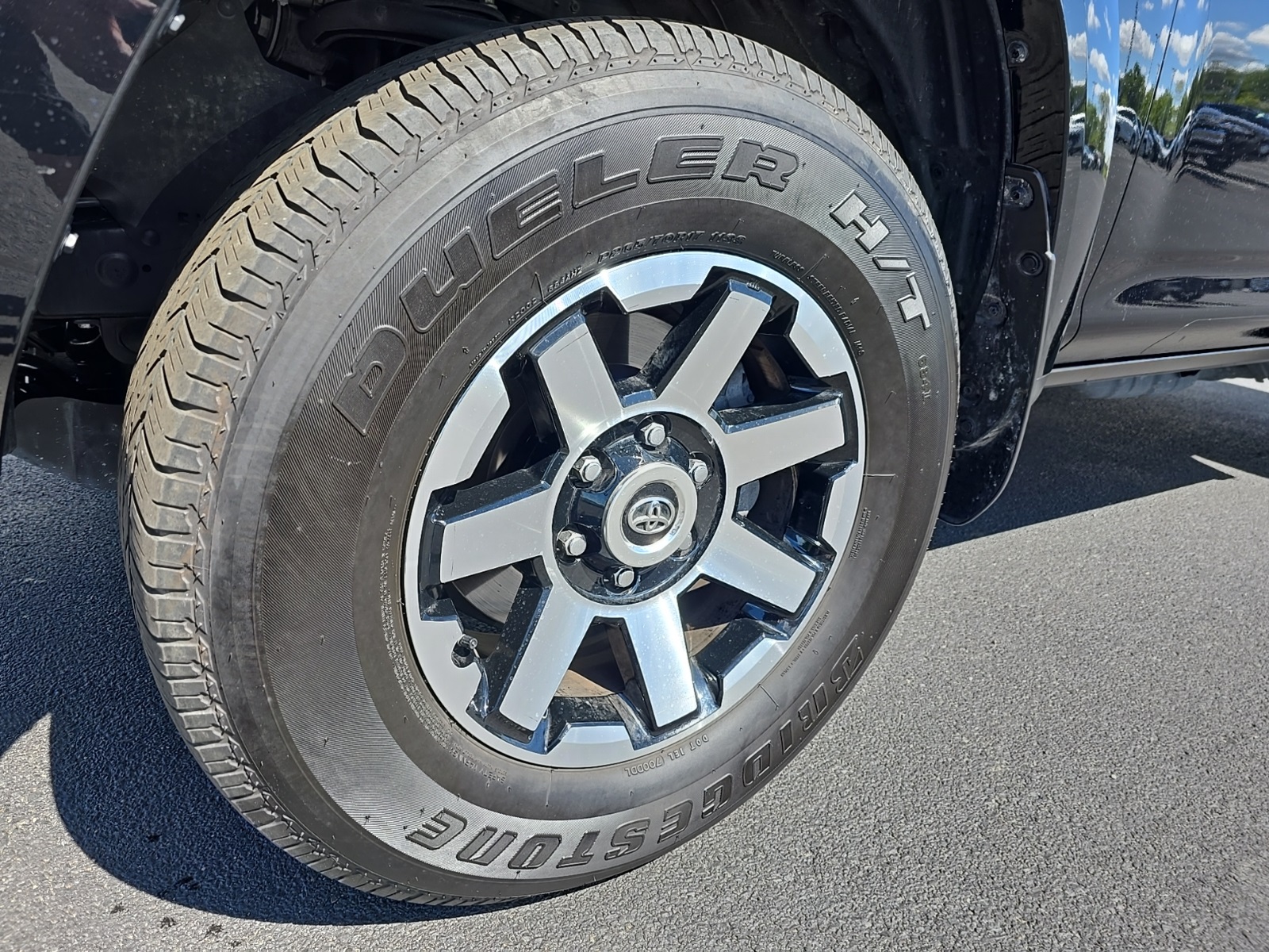 used 2024 Toyota 4Runner car, priced at $46,416