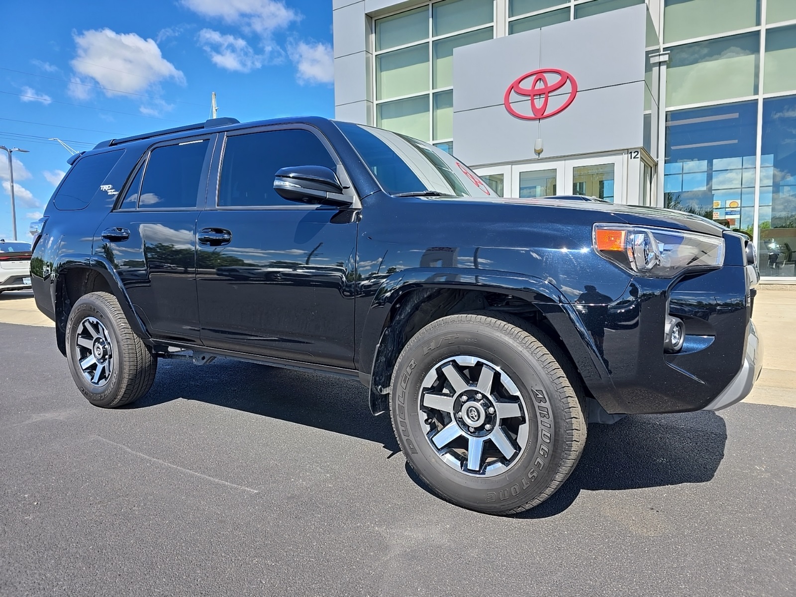 used 2024 Toyota 4Runner car, priced at $46,416