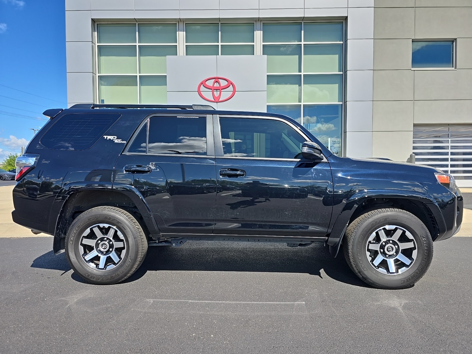 used 2024 Toyota 4Runner car, priced at $46,416