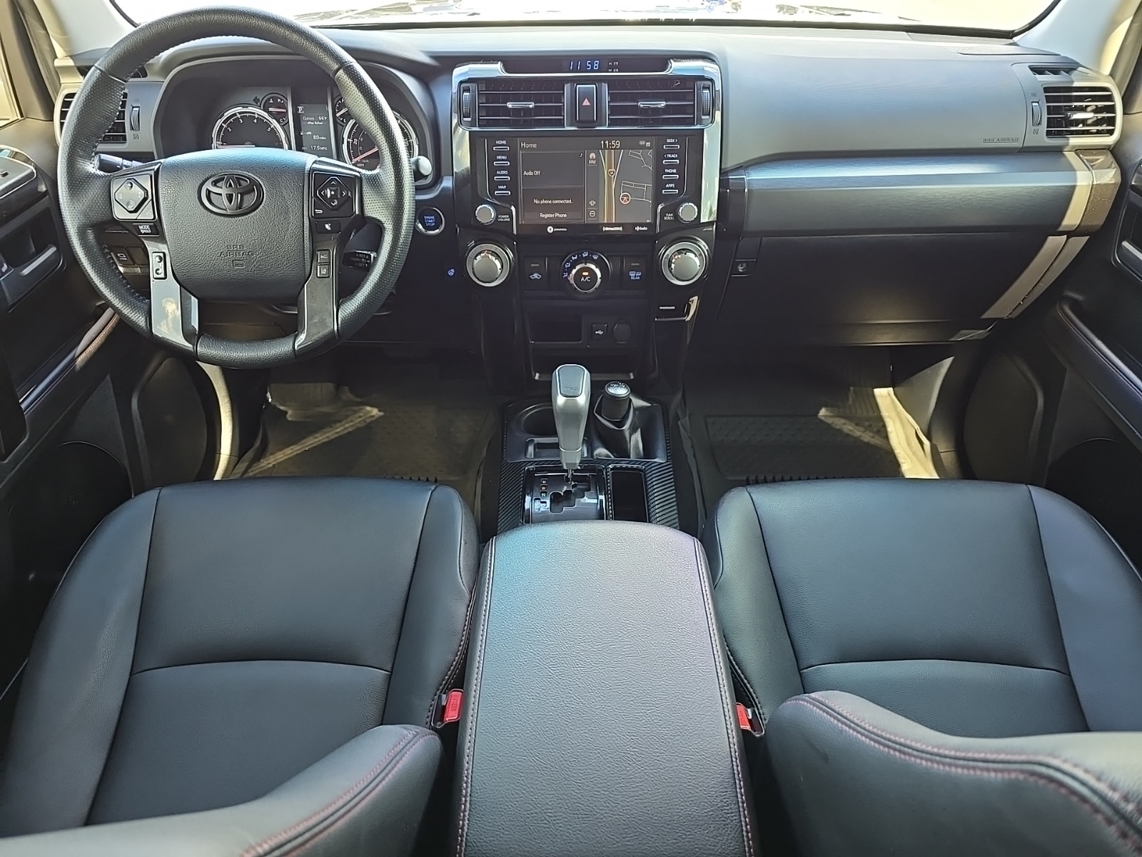 used 2024 Toyota 4Runner car, priced at $46,416