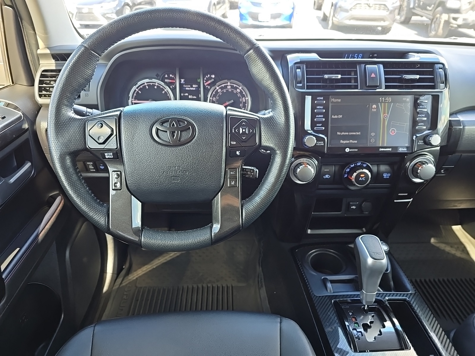 used 2024 Toyota 4Runner car, priced at $46,416