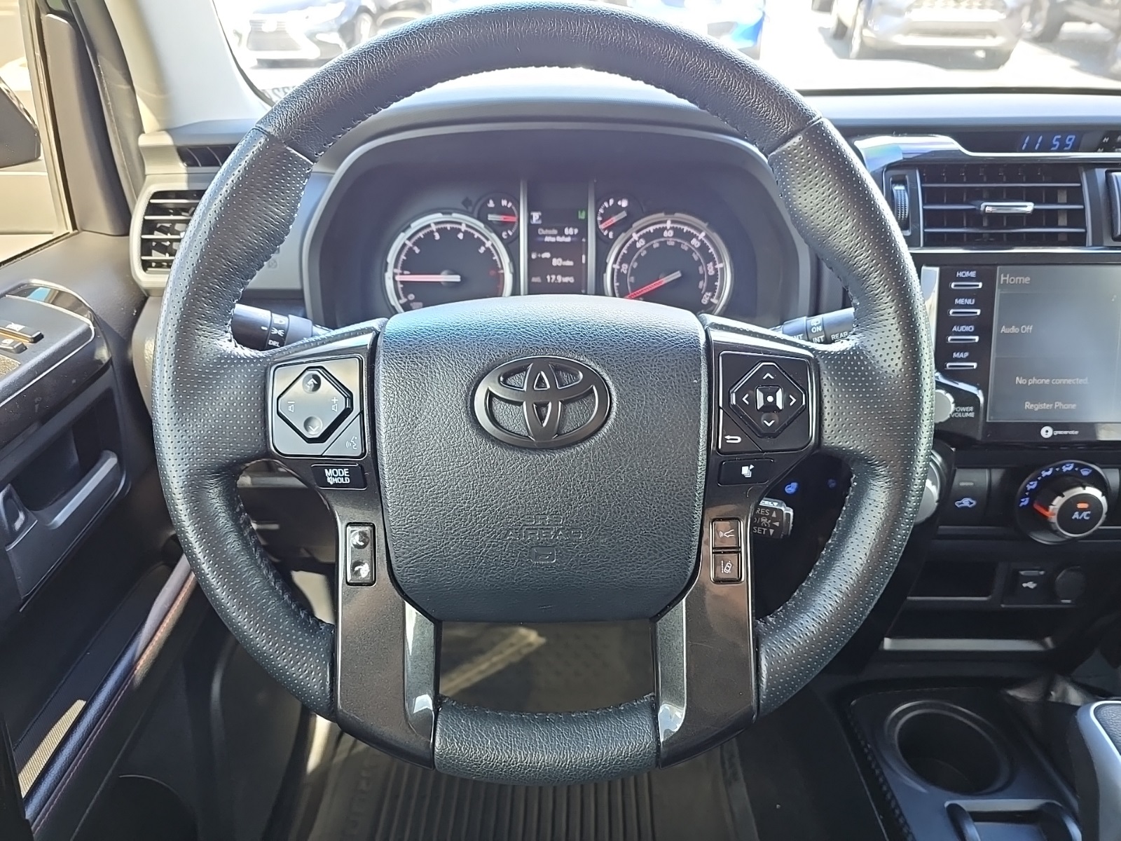 used 2024 Toyota 4Runner car, priced at $46,416