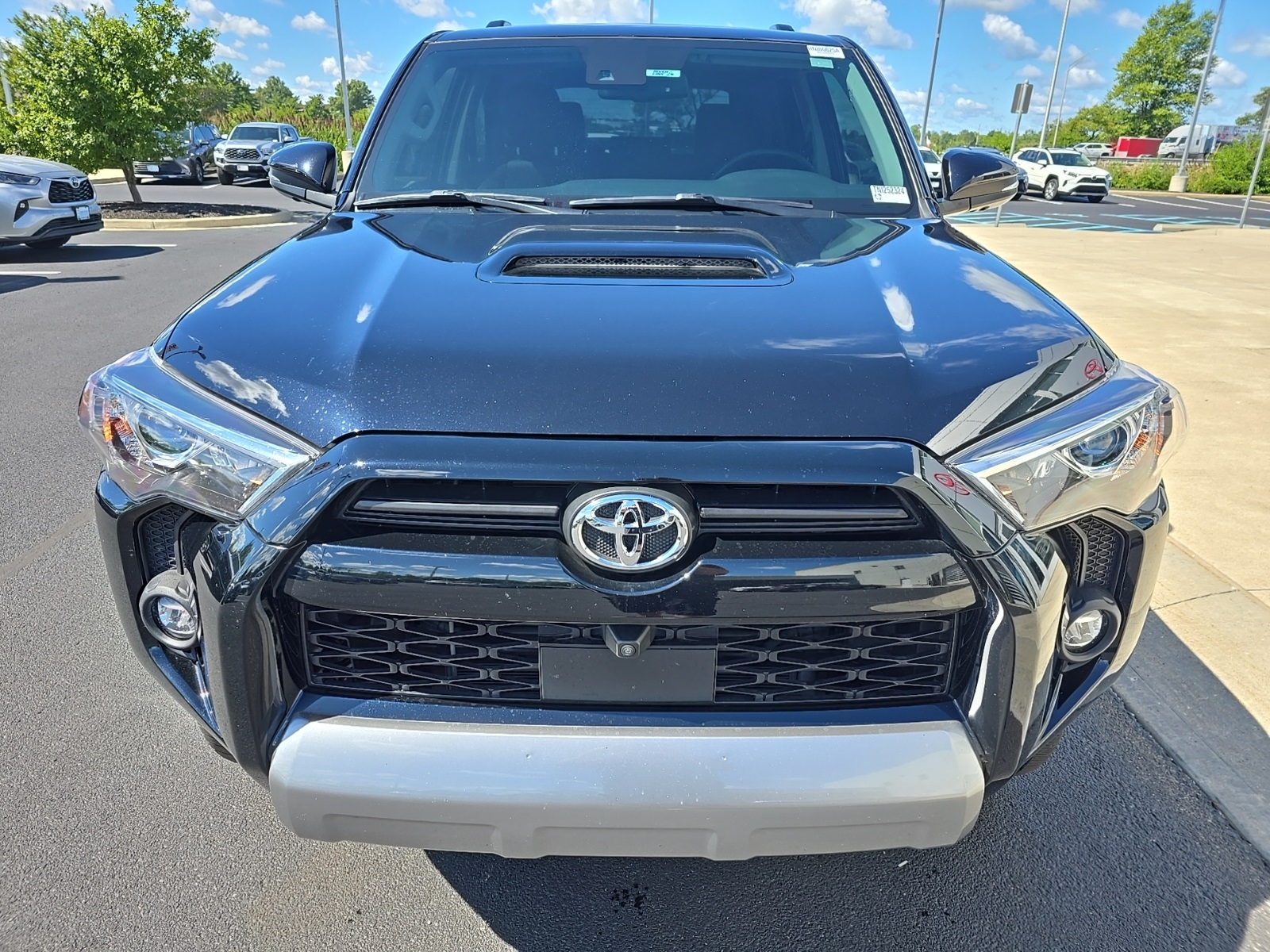 used 2024 Toyota 4Runner car, priced at $46,416