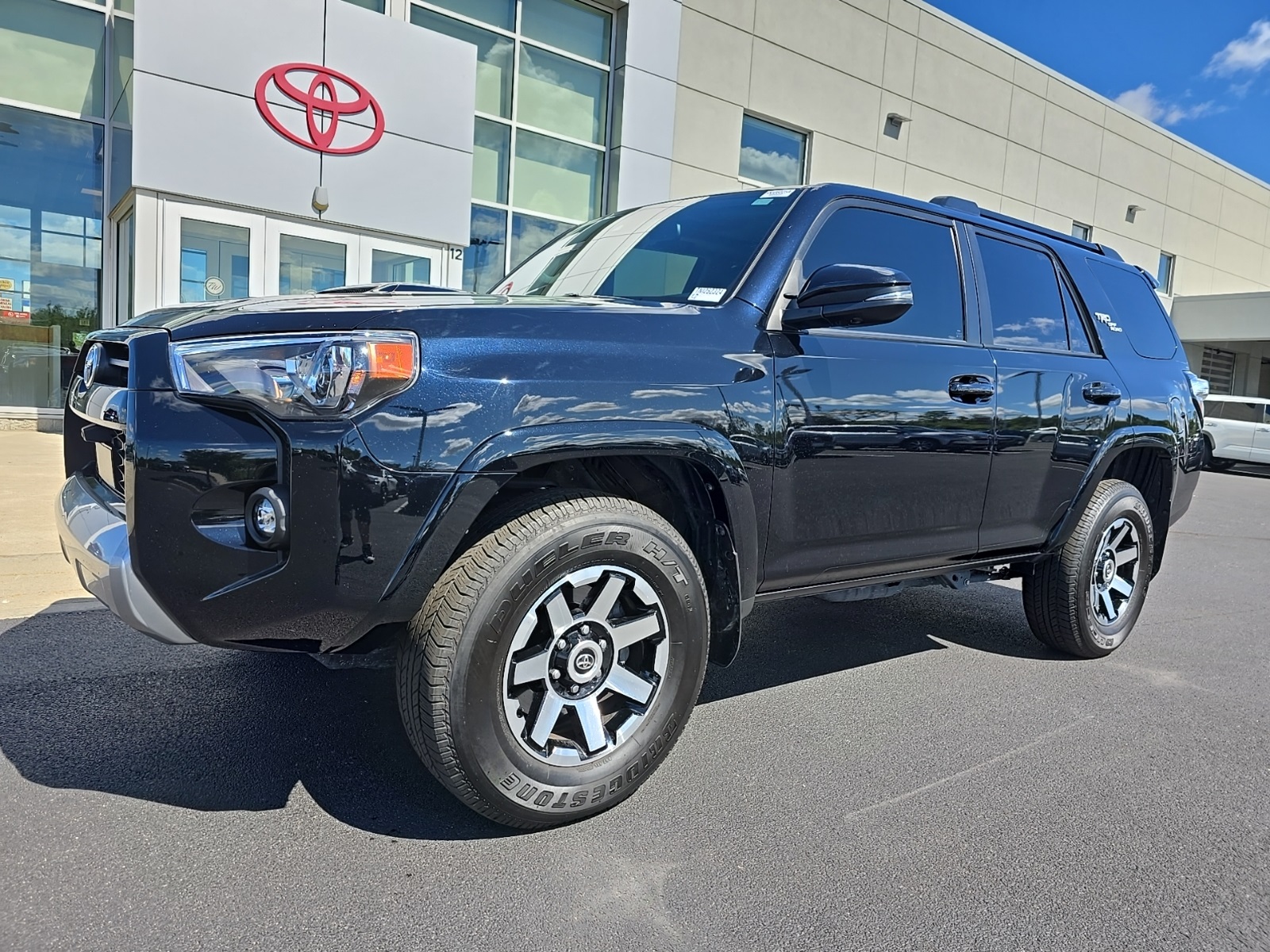 used 2024 Toyota 4Runner car, priced at $46,416