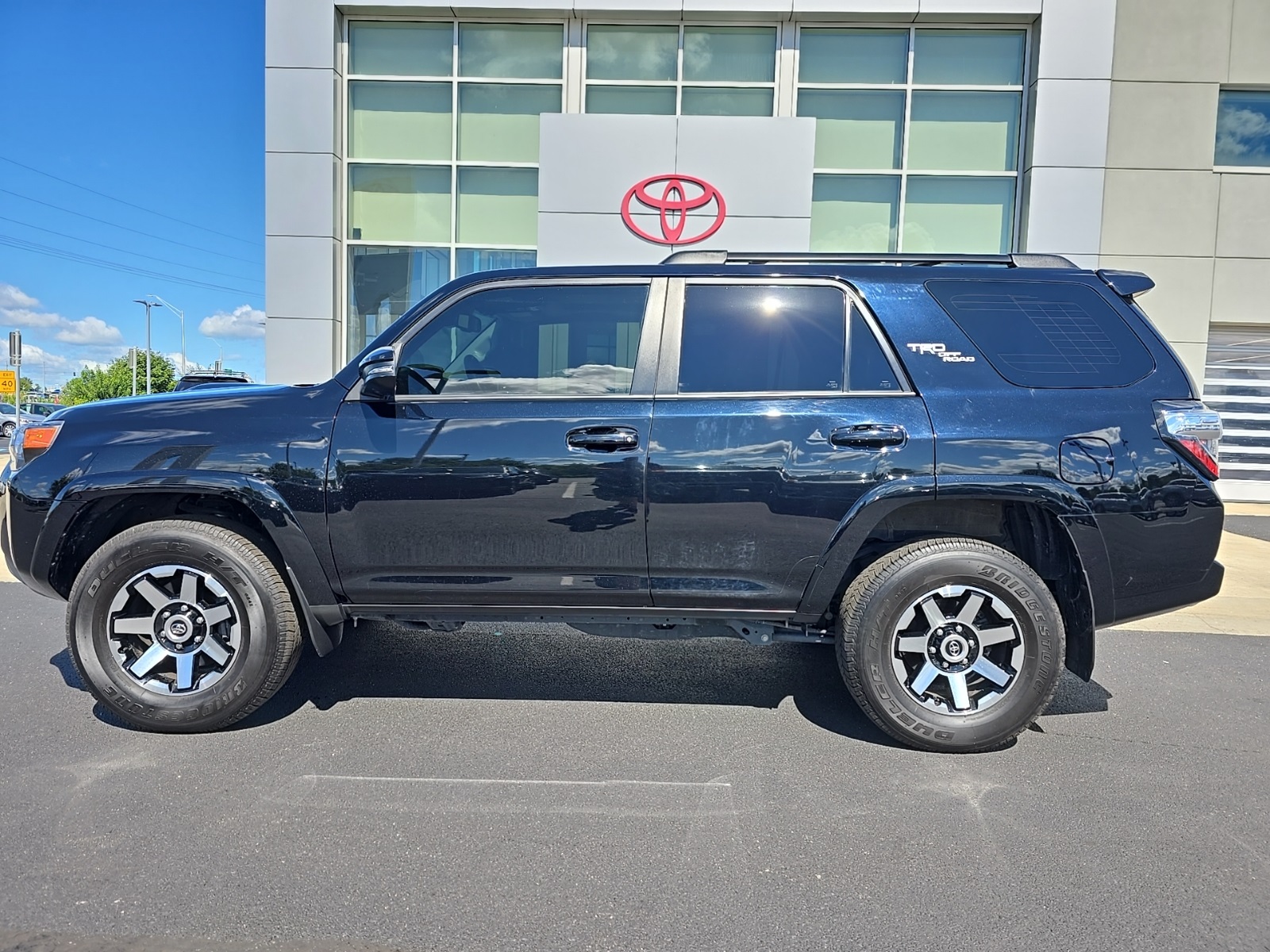used 2024 Toyota 4Runner car, priced at $46,416