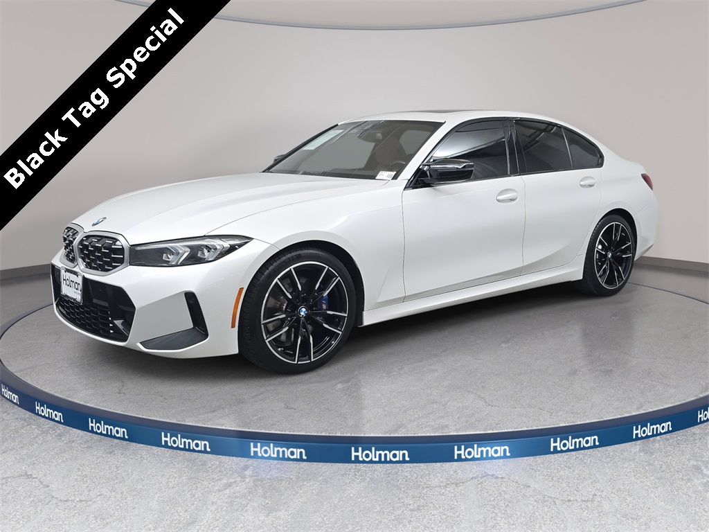 used 2023 BMW 3-Series car, priced at $48,877