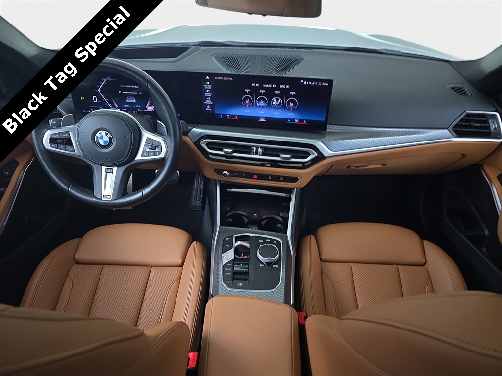 used 2023 BMW 3-Series car, priced at $48,877