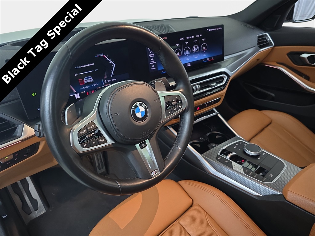 used 2023 BMW 3-Series car, priced at $48,877