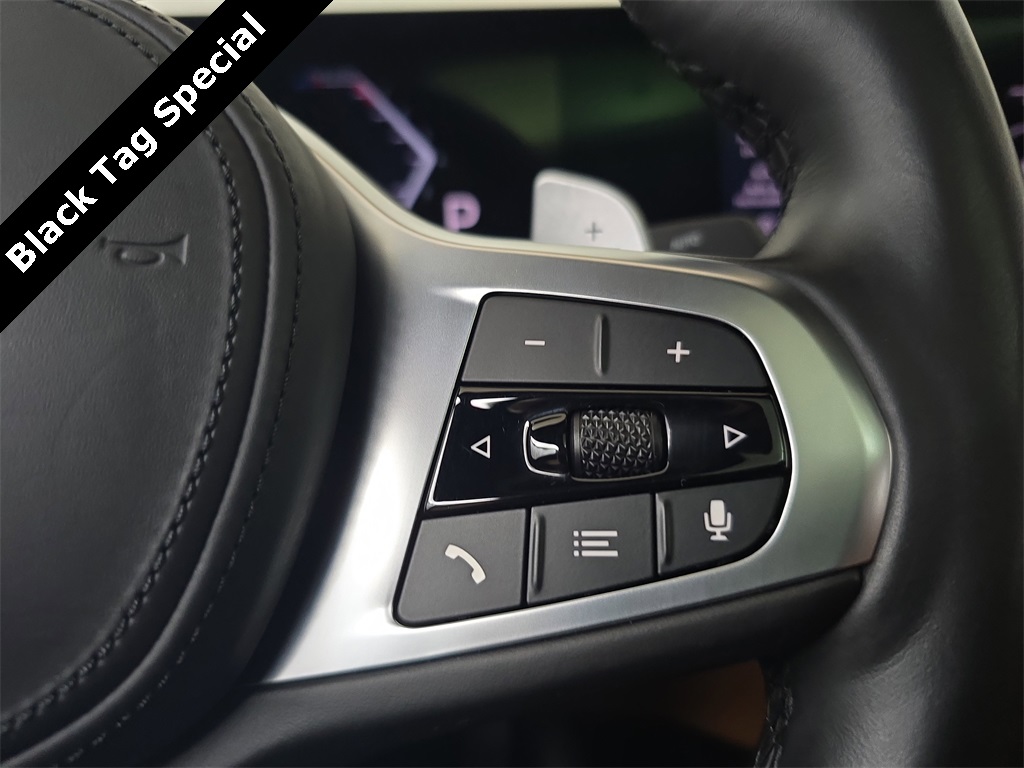 used 2023 BMW 3-Series car, priced at $48,877