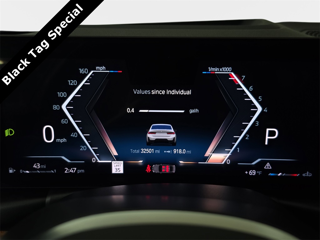 used 2023 BMW 3-Series car, priced at $48,877