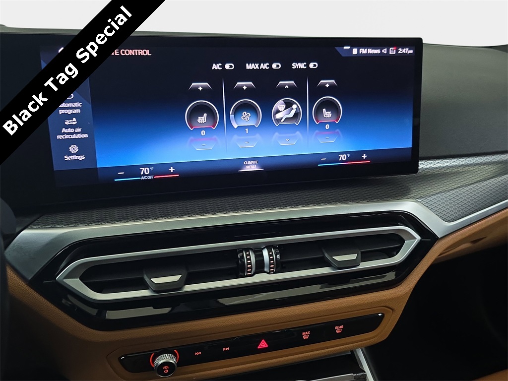 used 2023 BMW 3-Series car, priced at $48,877