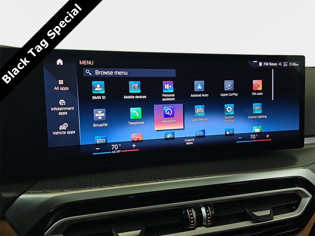 used 2023 BMW 3-Series car, priced at $48,877