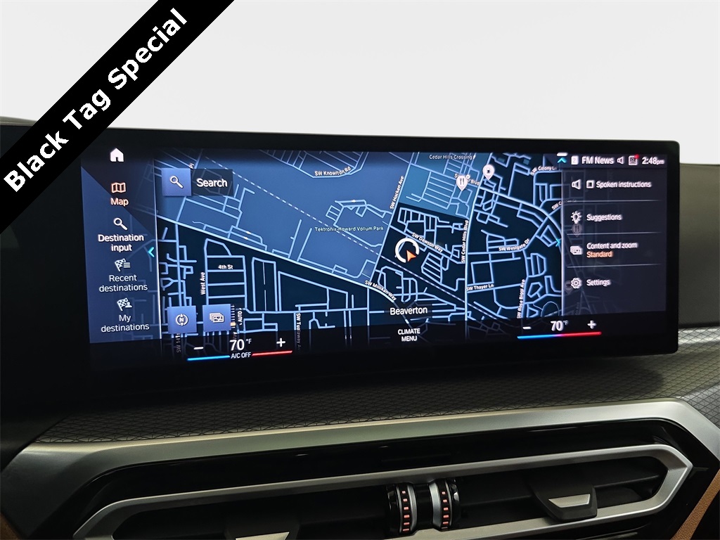 used 2023 BMW 3-Series car, priced at $48,877