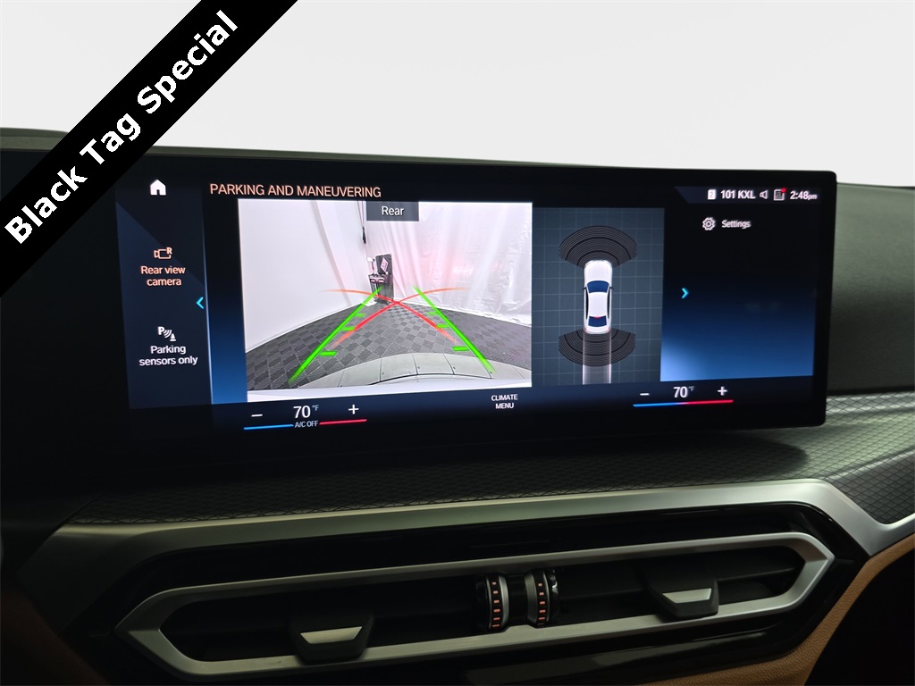 used 2023 BMW 3-Series car, priced at $48,877