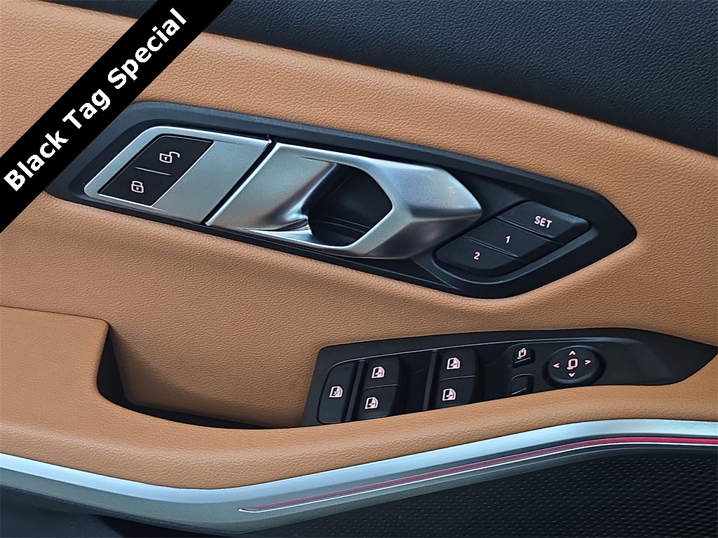 used 2023 BMW 3-Series car, priced at $48,877