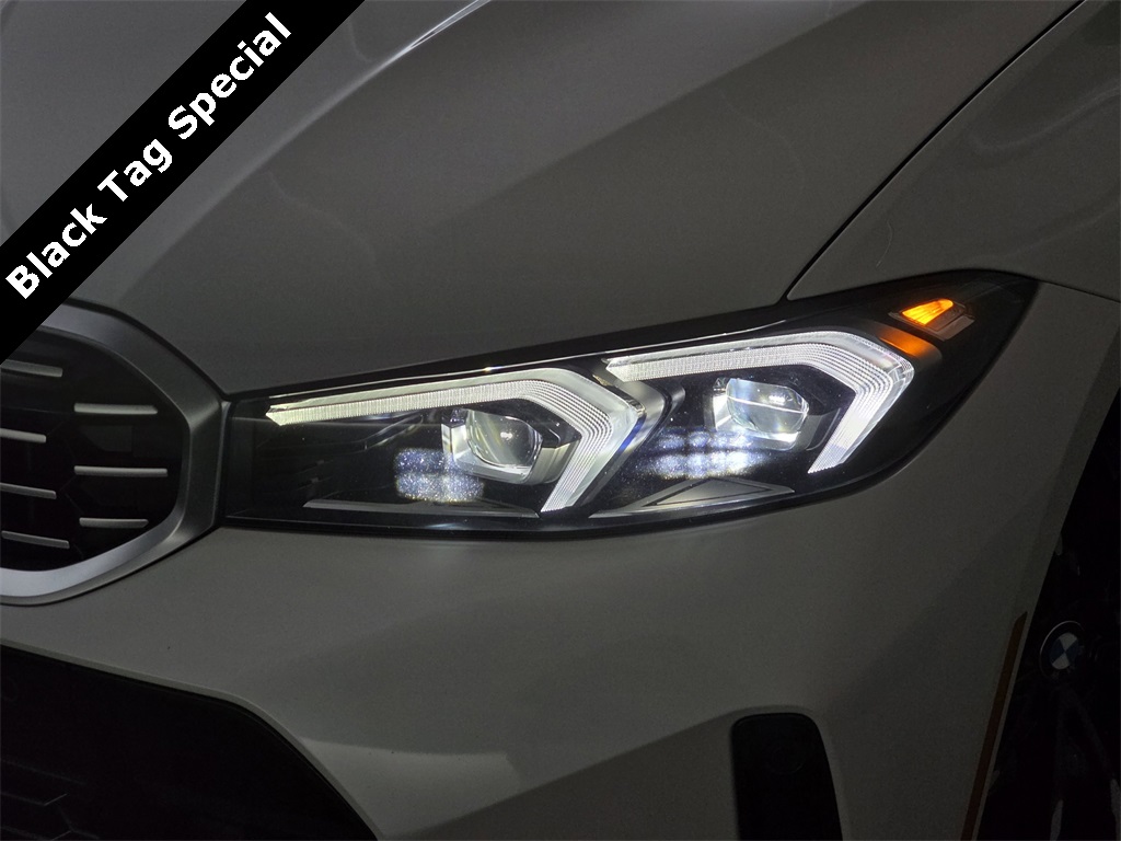 used 2023 BMW 3-Series car, priced at $48,877