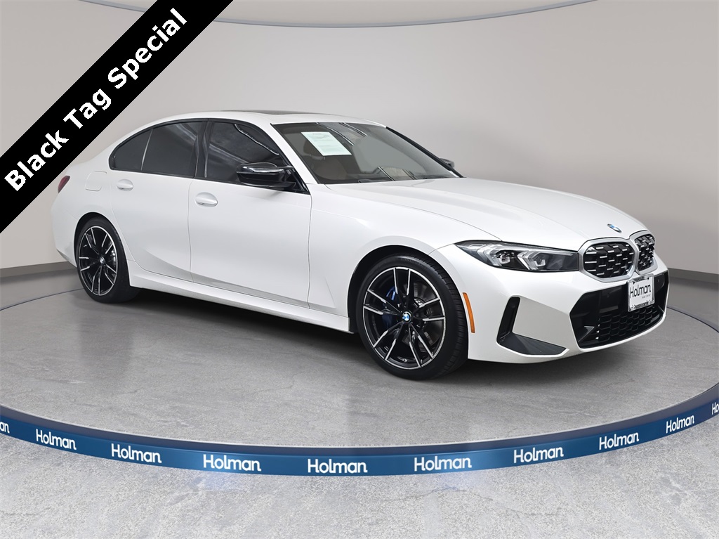 used 2023 BMW 3-Series car, priced at $48,877