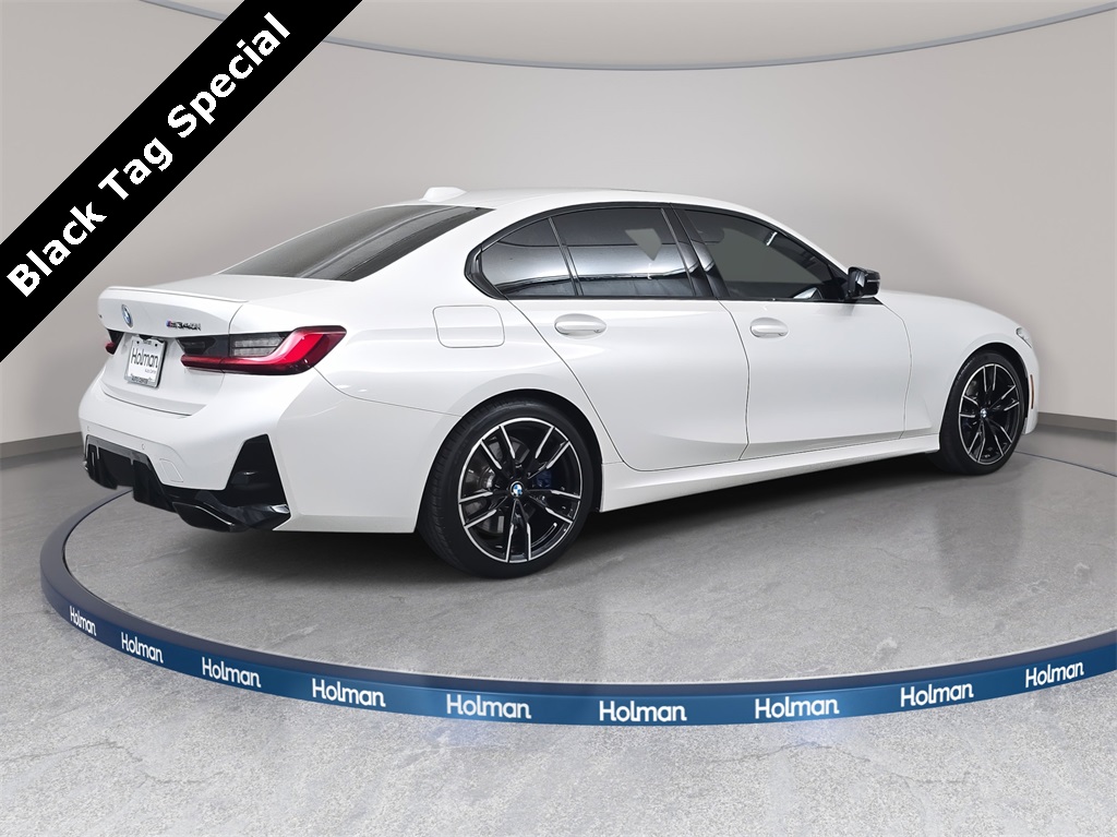 used 2023 BMW 3-Series car, priced at $48,877
