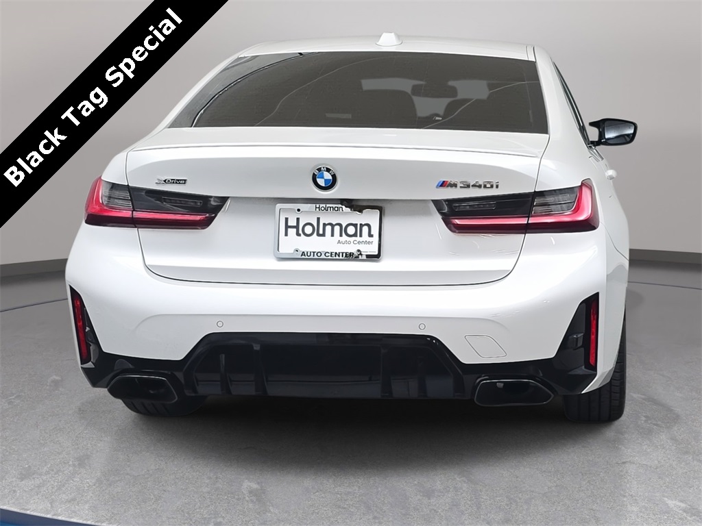 used 2023 BMW 3-Series car, priced at $48,877