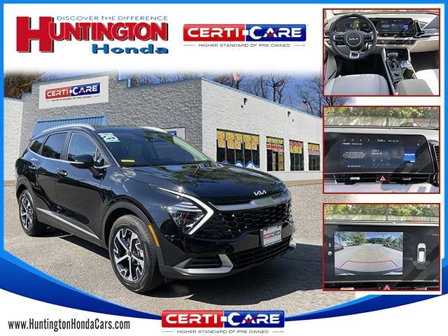 used 2025 Kia Sportage car, priced at $28,036